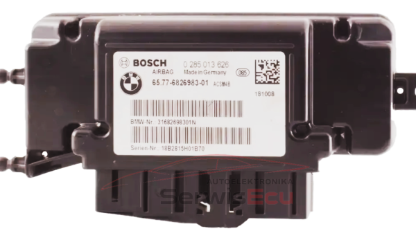 SENSOR AIRBAG CRASH DATA RESET BMW 65.77-6826983-01/0285013626