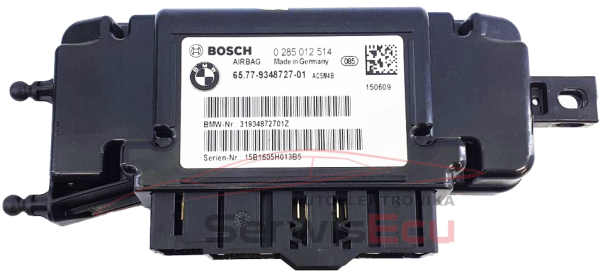 SENSOR AIRBAG CRASH DATA RESET REGEN 65.77-9348727-01/0285012514