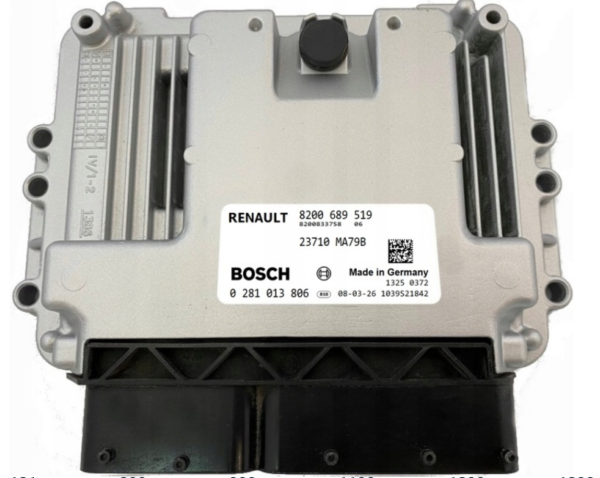 ECU RENAULT MASTER 3.0DCI 8200689519 0281013806 EDC16C41 BOSCH