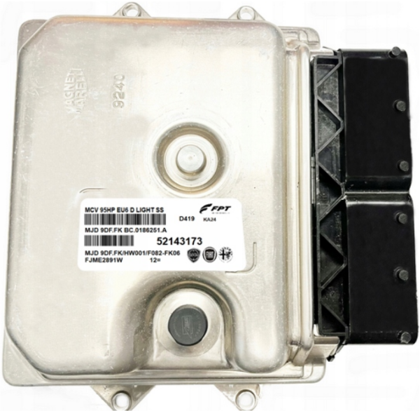 ECU FIAT FIORINO DOBLO 1.3 MJD9DF.FK 52143173