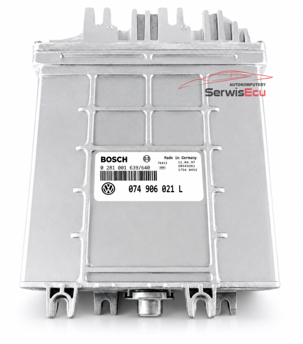 KOMPUTER ECU VW T4 074906021L 0281001639/640  IMMO OFF
