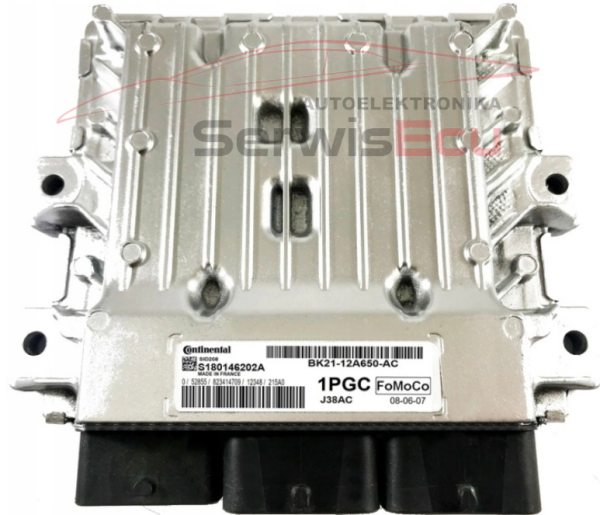 ECU FORD TRANSIT SID208 1PGC S180146202A BK2112A650AC