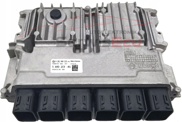 ECU BMW X3 3.0 0281040219 5A9D2C9-01