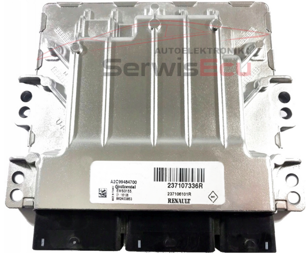 ECU RENAULT EMS3155 1.2 A2C99484700 237107336R 237106101R