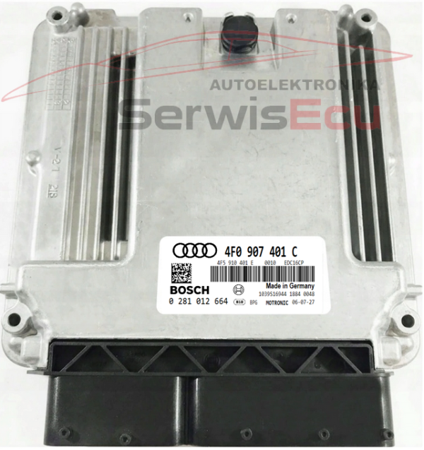 ECU AUDI A6 2.7TDI 0281012664 4F0907401C EDC16CP