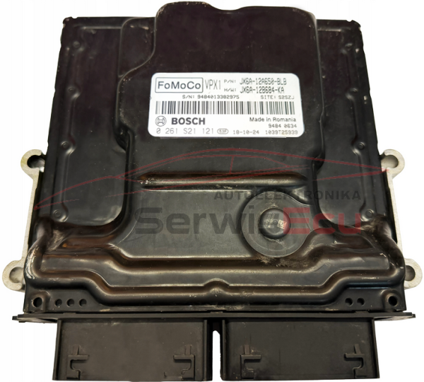 ECU FORD FOCUS MK4 1.5 ECOBOOST JX6A-12A650-BLB 0261S21121 JX6A-12B684-KA