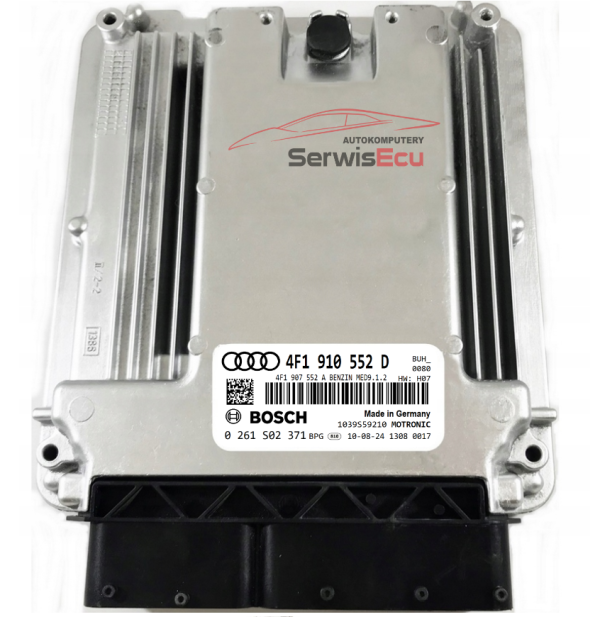 KOMPUTER ECU AUDI 5.2 4F1910552D 0261S02371