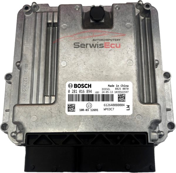 KOMPUTER ECU SHACMAN 0281016894 612640080004