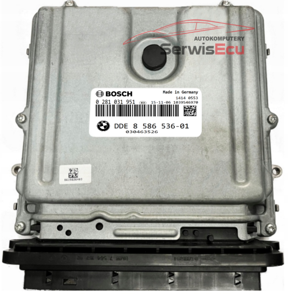 KOMPUTER ECU BMW 3.0 0281031951 DDE8586536-01