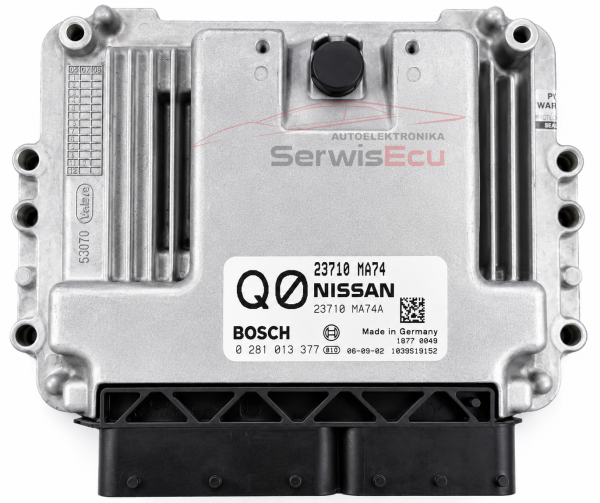 ECU MERCEDES W213 MRD1.76 0281034753 A65490KOMPUTER ECU NISSAN CABSTAR 0281013377 Q0 23710 MA74