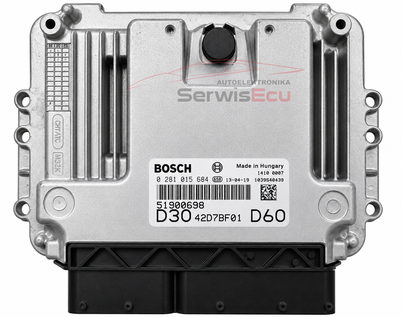 ECU FIAT DUCATO 3.0 EDC16C39 0281015684 51900698 PLUG&PLAY