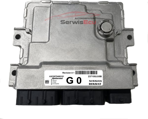 KOMPUTER NISSAN NAVARA A3C0078480101 237105JU0B SID321 IMMO OFF PLUG&PLAY