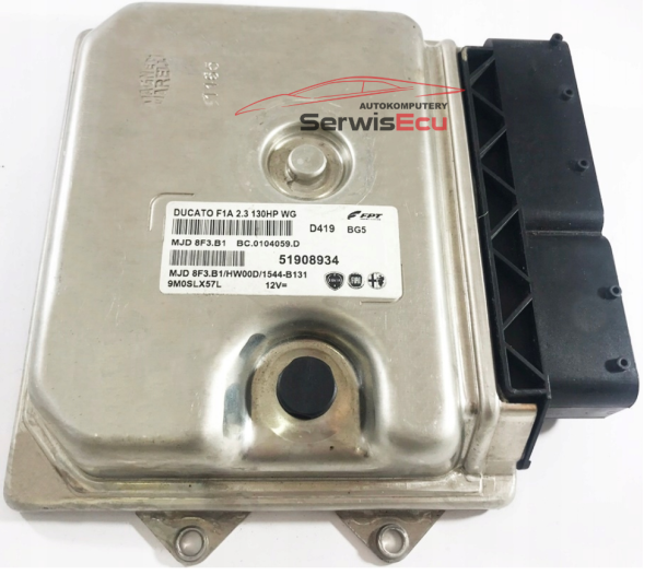 KOMPUTER ECU FIAT DUCATO 2.3 51908934 MJD8F3.B1 VIRGIN