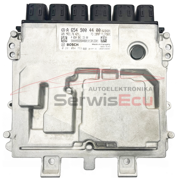 ECU MERCEDES W213 MRD1.76 0281034753 A6549004400TO 3.0 EDC16C39 0281015684 51900698 PLUG&PLAY