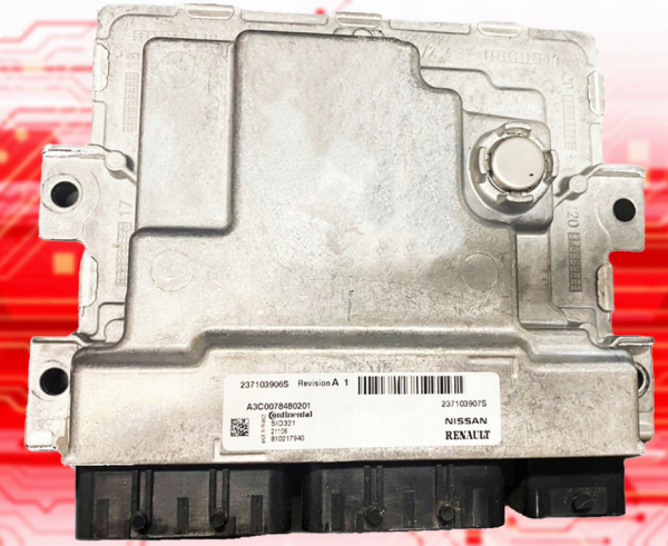 ECU MASTER 2.3DCI   A3C0078480201 237611339V  SID321 PLUG AND PLAY